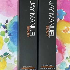 2X Jay Manuel  Brow Gel Eyebrow Sculpts Clear